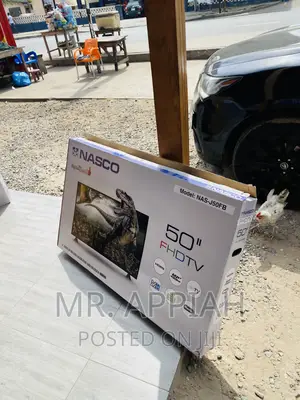 Quality Yet Affordable Nasco 50” Full HD Electric Tv