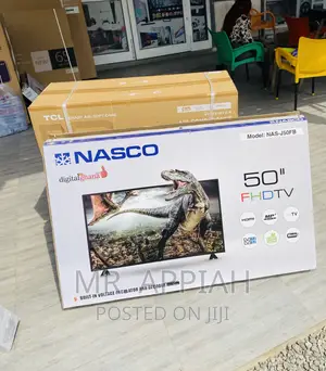 Buy Original Nasco 50” Digital Satellite Electric Tv.