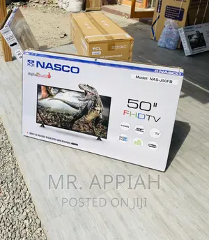 Buy Quality Nasco 50” Full GD Electric Led Tv,Black