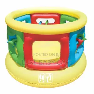 Indoor/Outdoor Inflatable Trampoline