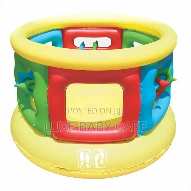 Indoor/Outdoor Inflatable Trampoline