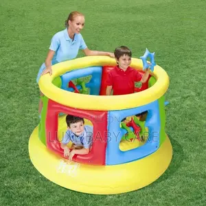 Indoor/Outdoor Inflatable Trampoline