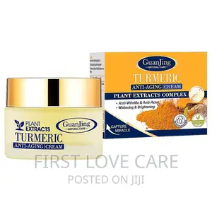 Tumeric Anti Aging Face Cream