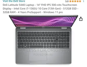 New Laptop Dell Latitude 5440 32GB Intel Core I7 SSD 512GB