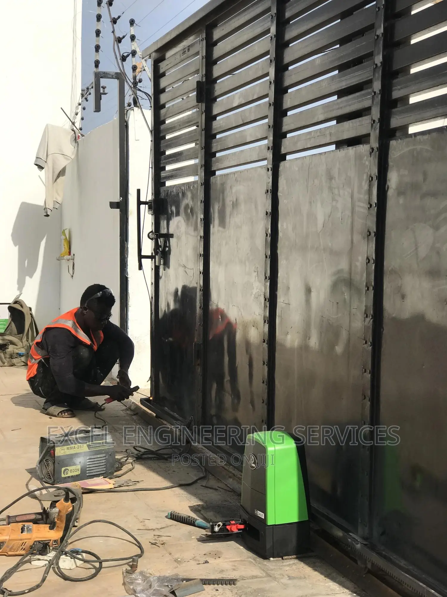 Automated Gate Motor