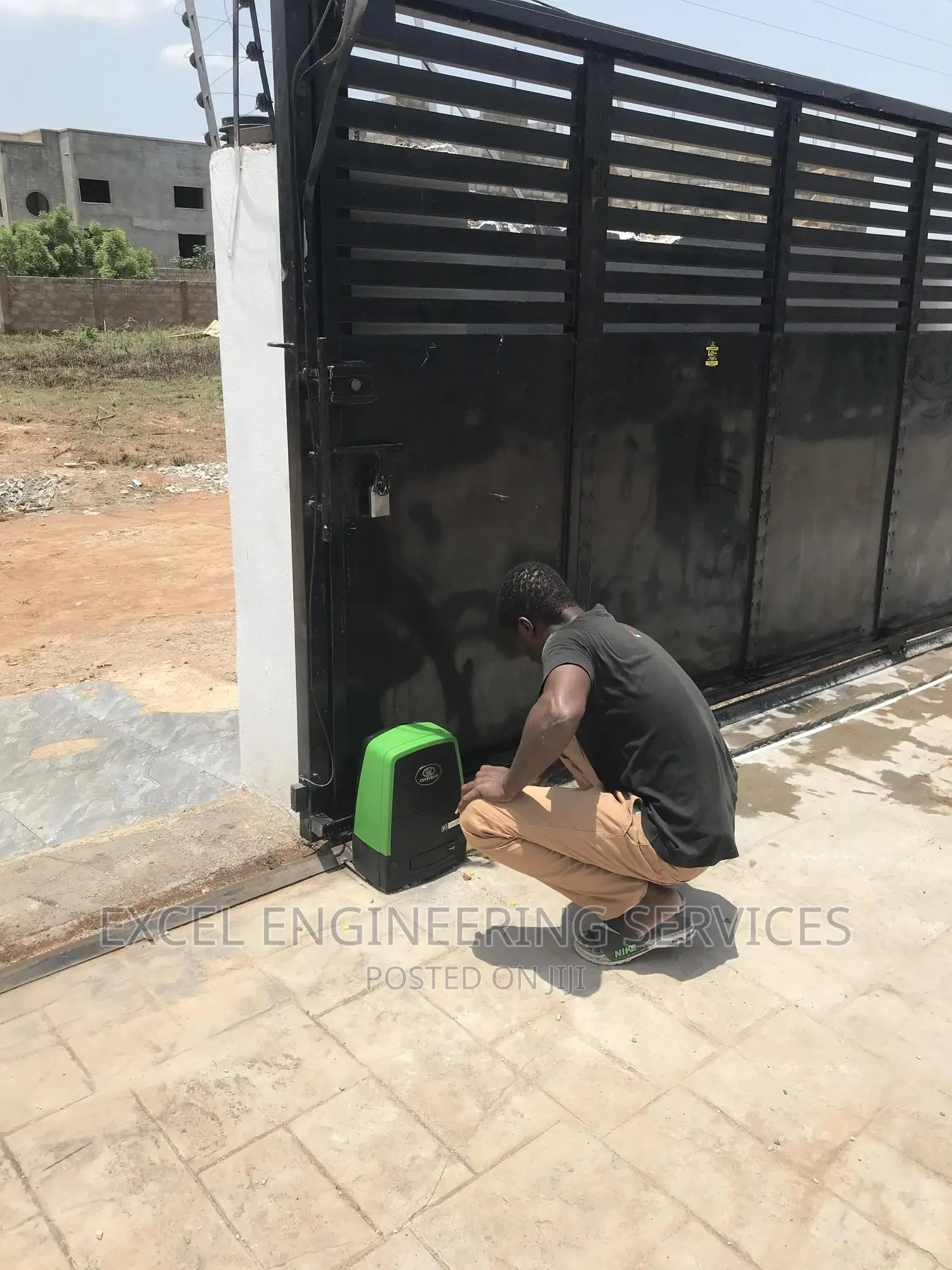 Automated Gate Motor