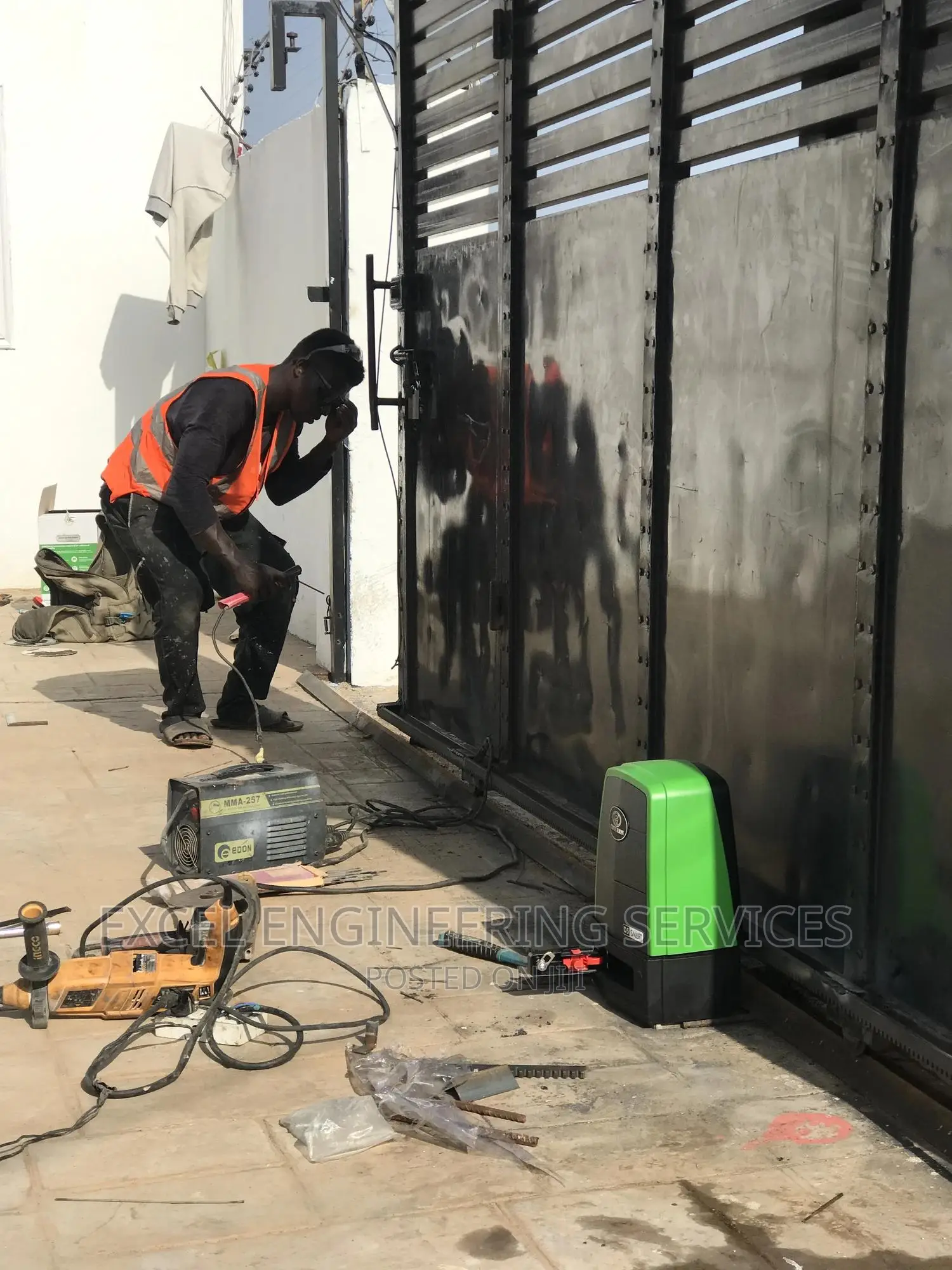 Automated Gate Motor