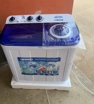 Unique Design Novo 7kg Semi-Automatic Washing Machine.