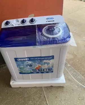 Lovely Design Novo 7kg Semi-Automatic Washing Machine.