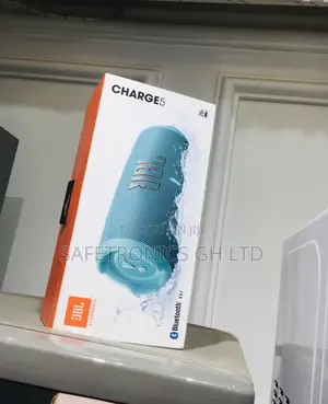 Electric JBL Green Charge 5 Wireless Bluetooth Speaker