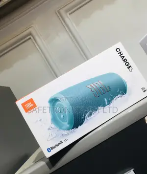 Electric Green JBL Charge 5 Bluetooth Wireless Speaker