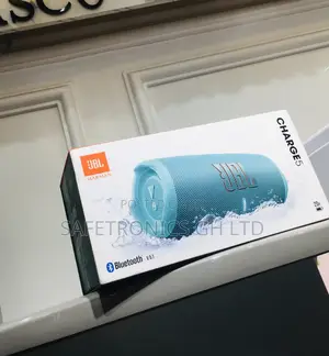 Wireless Green JBL Charge 5 Bluetooth Electric Speaker