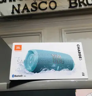 Charge 5 Wireless Bluetooth JBL Electric Green Speaker