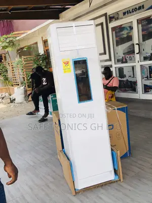2.5hp Split Gas Nasco Standing Electric White Airconditioner