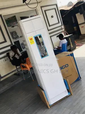 Durable Nasco 2.5hp Split Gas Standing White Airconditioner