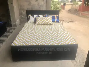 Double Bed With Mattress Inbuilt