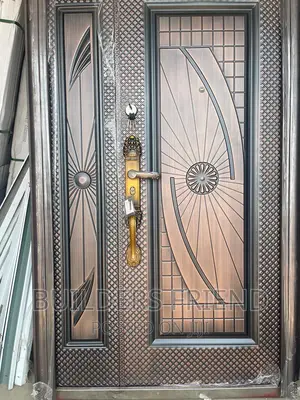 Anti Rust One Half Standard Turkish Security Door Complete