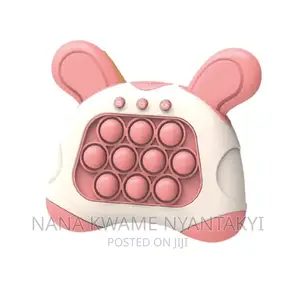 Keep Your Brilliant Kids Busy WTH the New Pop It Pink Rabbit