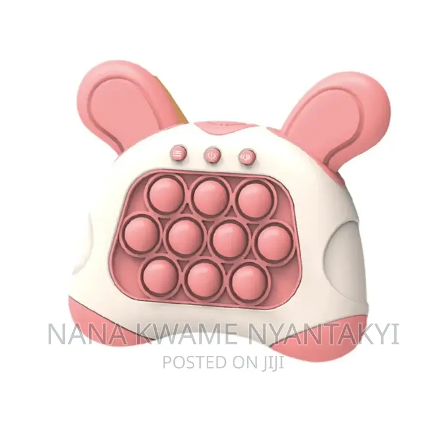 Keep Your Brilliant Kids Busy WTH the New Pop It Pink Rabbit