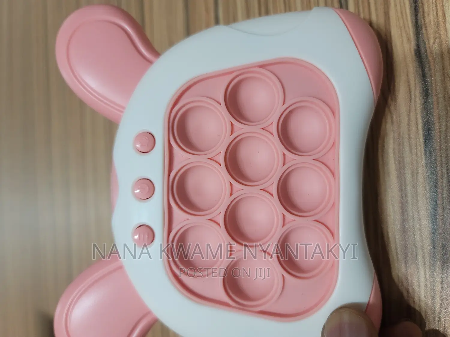 Keep Your Brilliant Kids Busy WTH the New Pop It Pink Rabbit