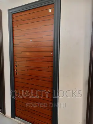 Global Smooth Paladin Security Door