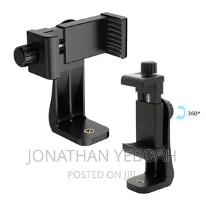 360° Rotation Tripod Phone Holder