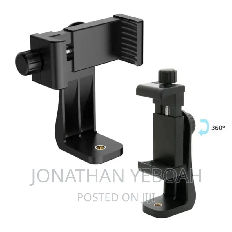 360° Rotation Tripod Phone Holder