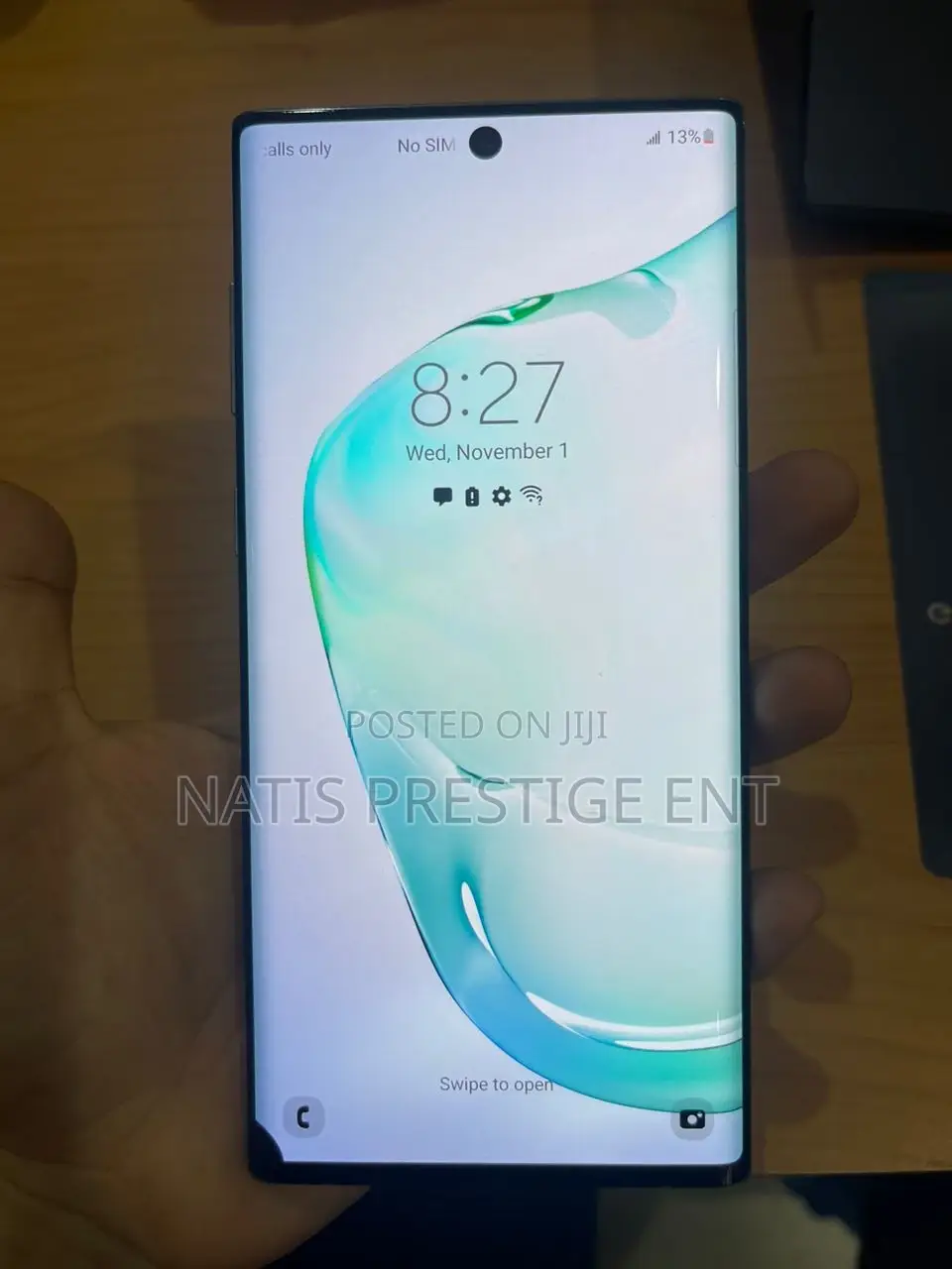 Samsung Galaxy Note 10 5G 256 GB Black