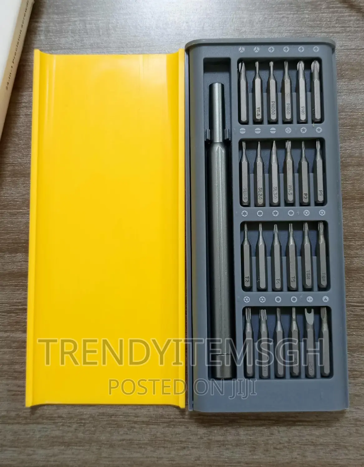 25 in 1 Multifunctional Magnetic Screwdriver Set