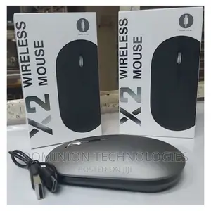 X2 Wireless Rechargeable Bluetooth Mouse