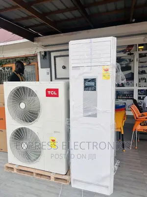 TCL 5hp R410 Gas Floor Standing AC White Best Sale