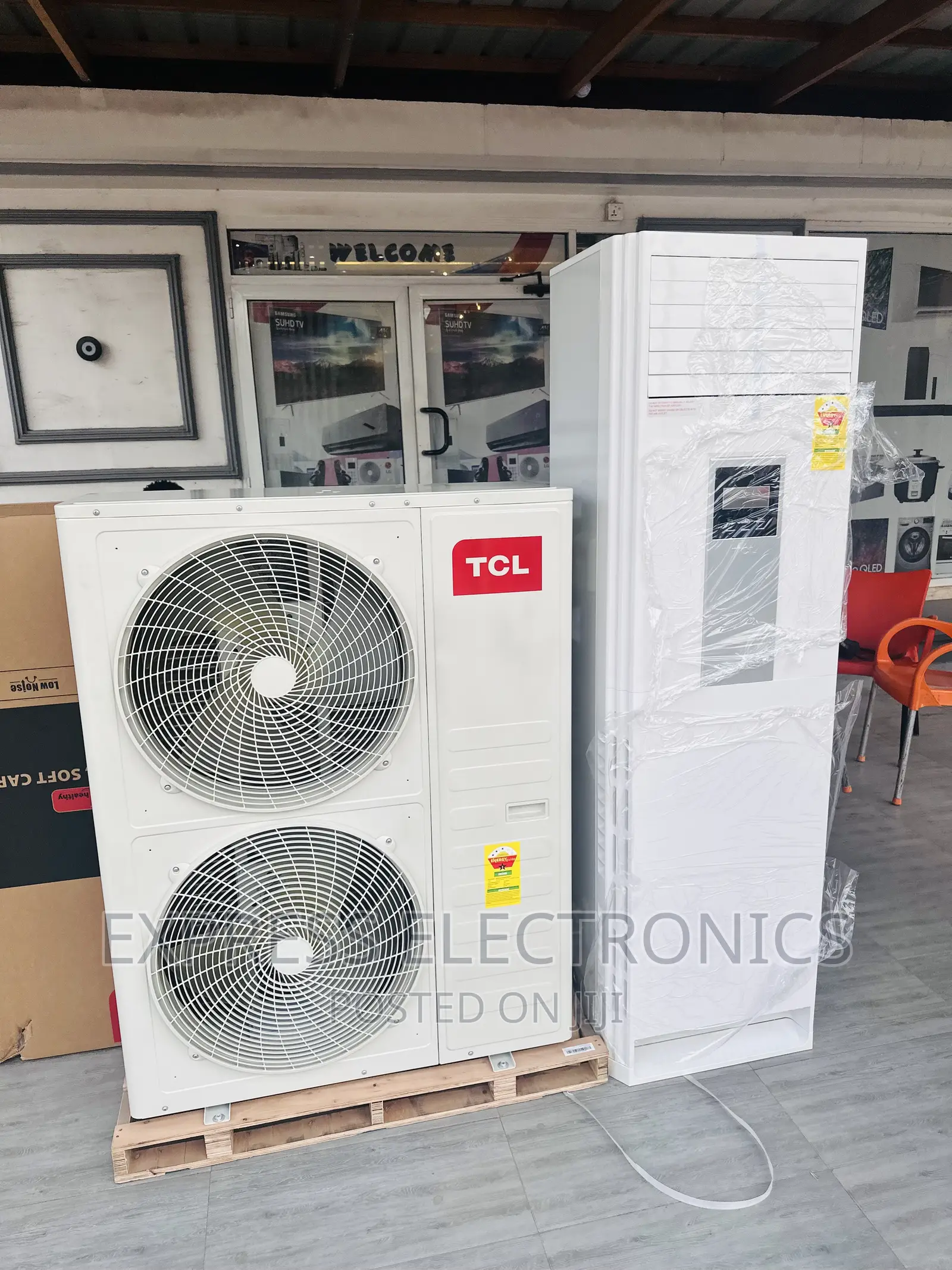 Very Cool Price Split R410 Gas TCL 5hp AC Floor Standing