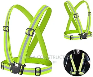 Adjustable Safety Reflective Vest Belt Stripe