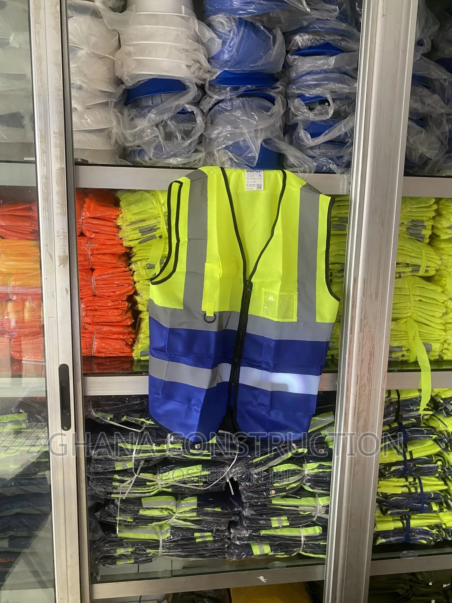 Original Vaultex Reflective Safety Vest
