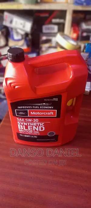 Synthetic Engine Oil for Ford Cars