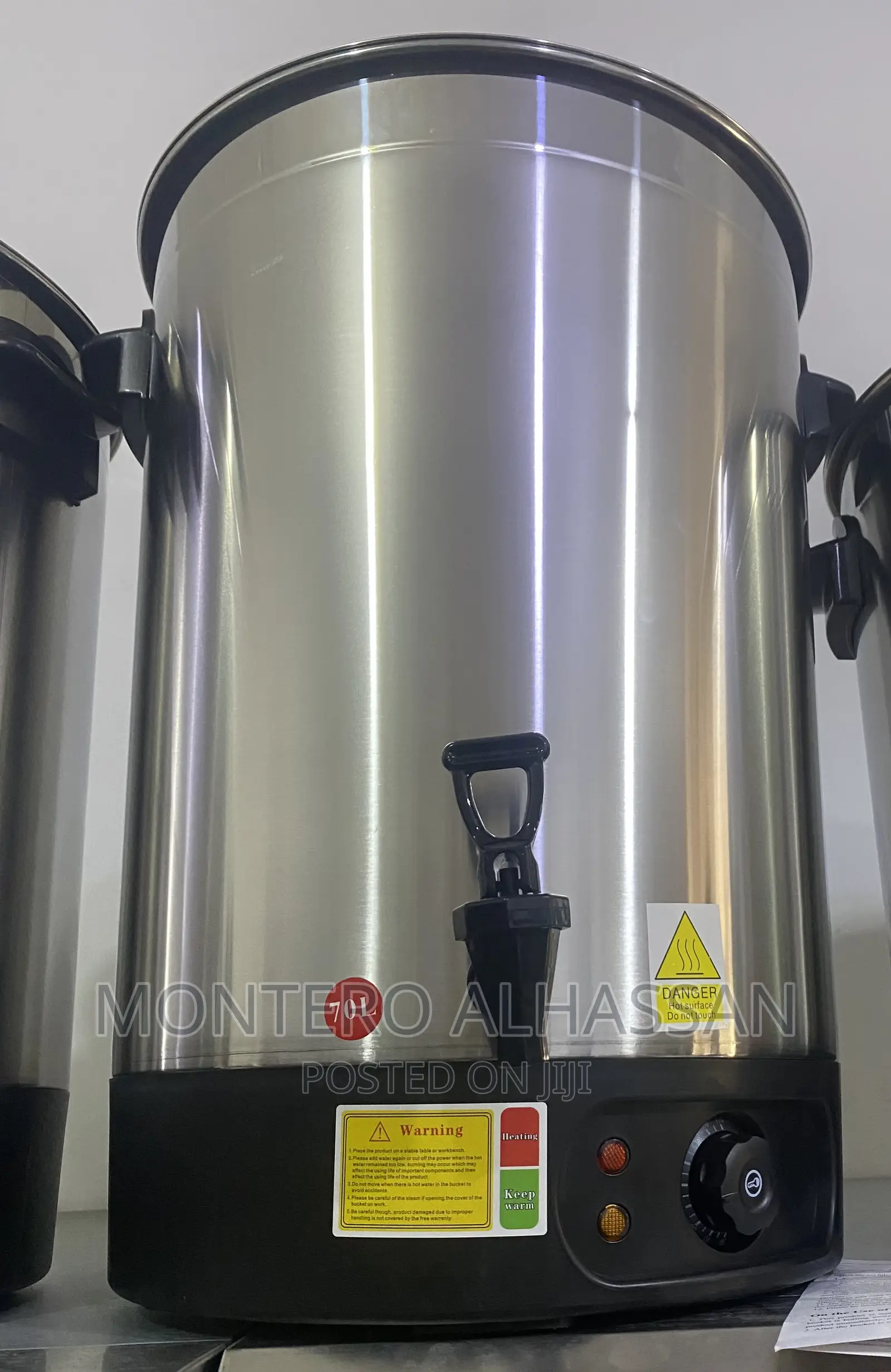 Water Boiler / 70l Kettle