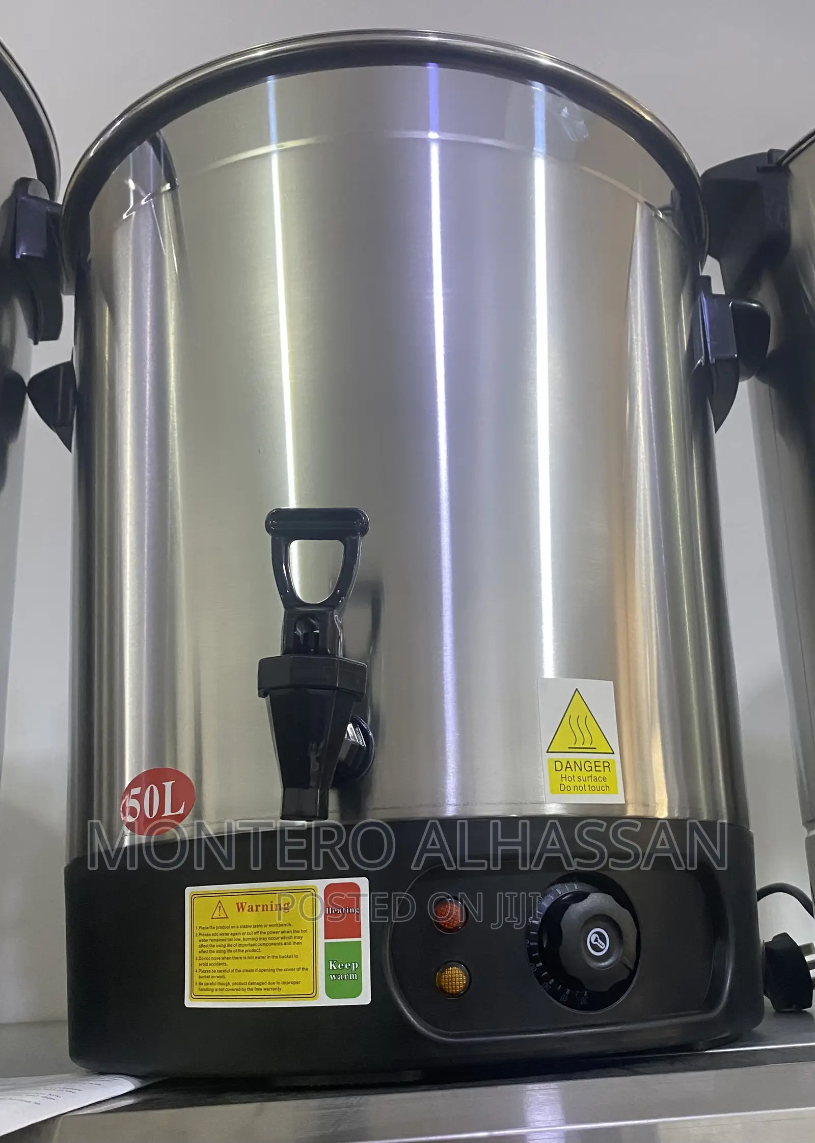 50l Water Boiler