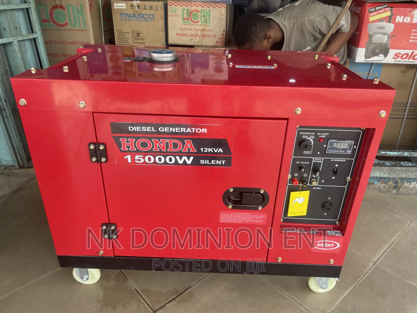 Solid Generator 12kva Honda
