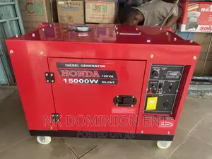 Solid Generator 12kva Honda