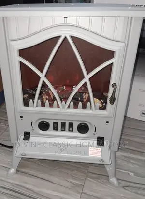 Blaupunkt Log Effect Fireplace