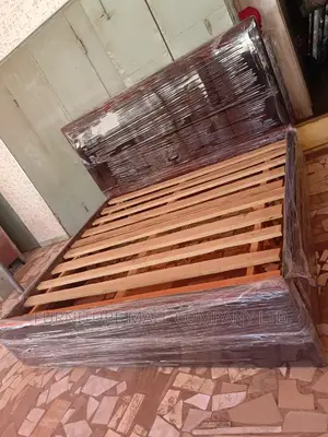Lovely King Size Bed Frame Available as Seen. Free Dlvy