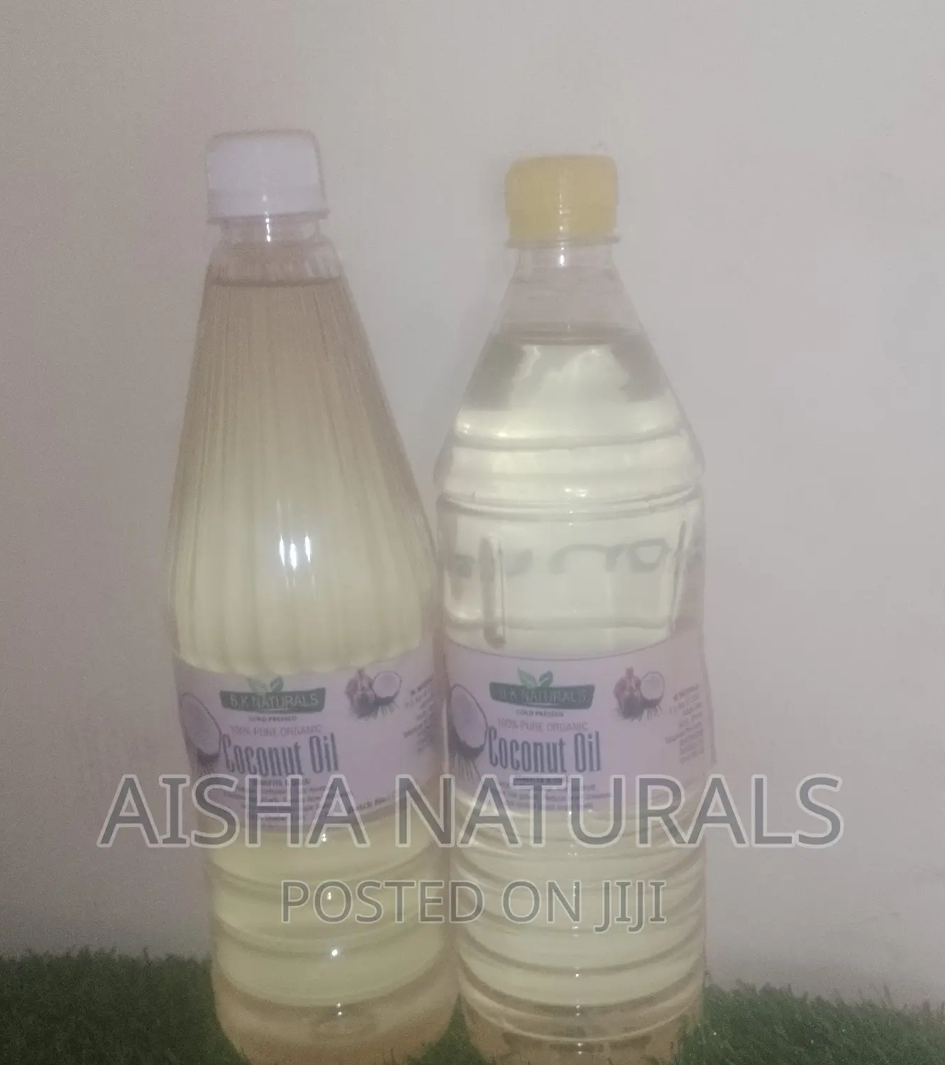 Cold Pressed Coconut Oil 1l