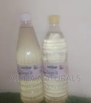 Cold Pressed Coconut Oil 1l