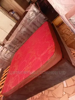 King Size Bed With Mattress. Free Delivery