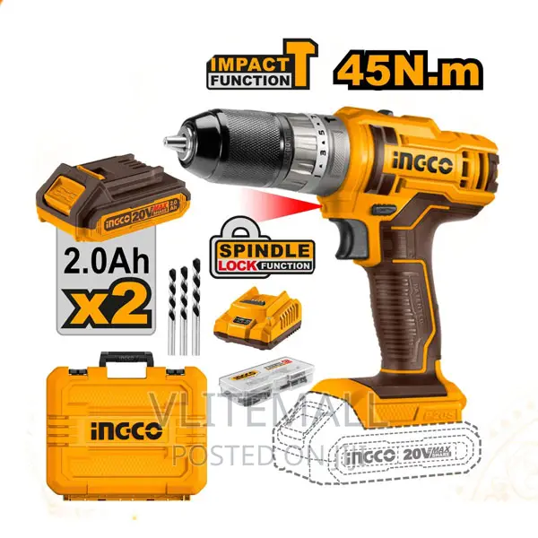 Lithium-Ion Impact Drill