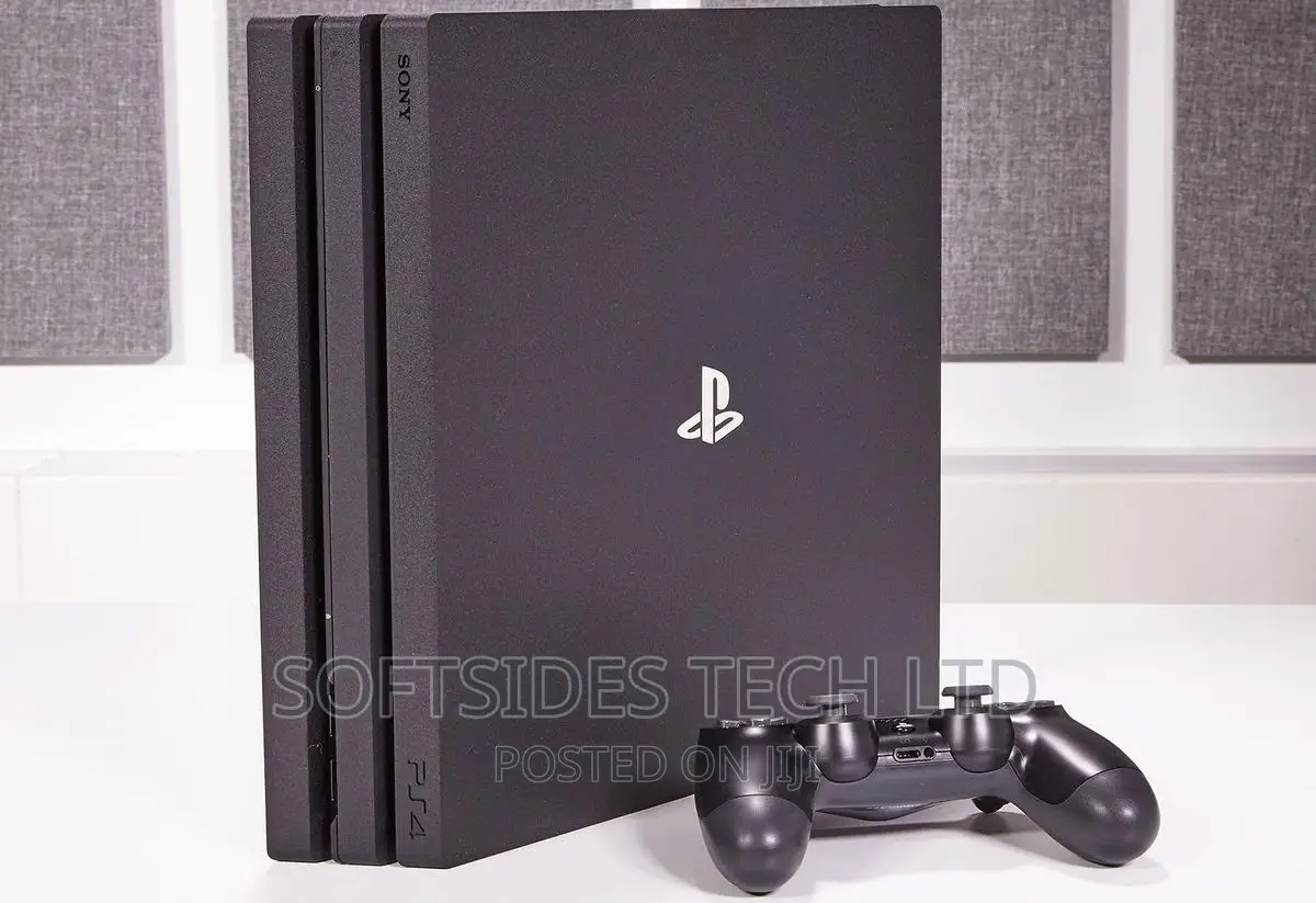Playstation 4 Pro From Us 1 Tb Storage