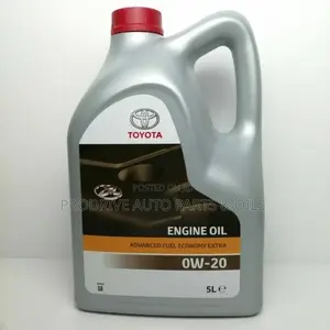 Toyota Engine Oil 0w20