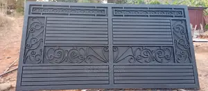 One and Half Metal Sliding Gate