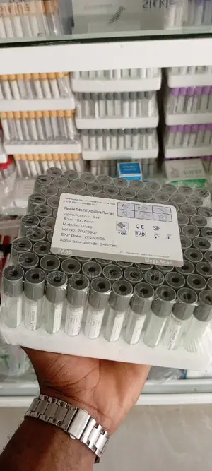 Glucose Test Tube