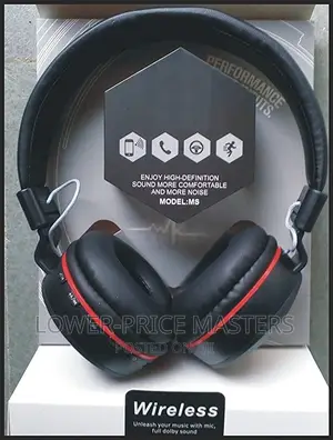 Original Wireless Ms-771 a Bluetooth Bass Headset
